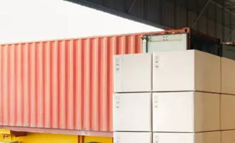 Entrega de aire acondicionado a cliente